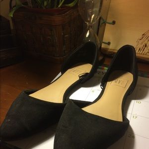 Gap black flats
